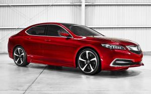 Acura TLX Prototype 2014 года